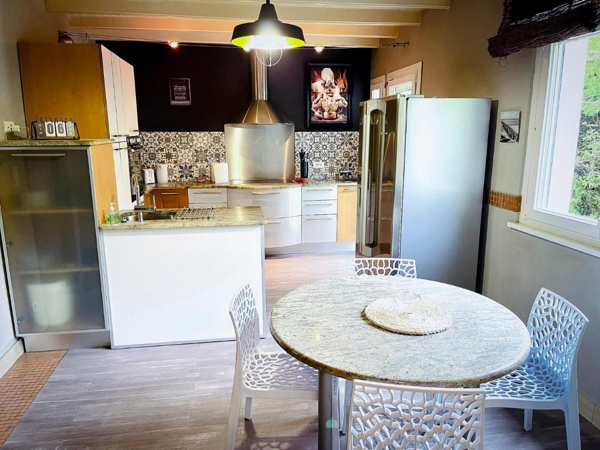 Villa 250M2 Avec Piscine Chauffee & Spa & Kota-Grill & Sauna 생디에데보주 외부 사진
