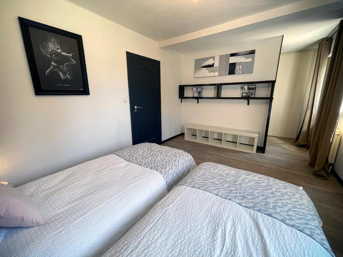Villa 250M2 Avec Piscine Chauffee & Spa & Kota-Grill & Sauna 생디에데보주 외부 사진