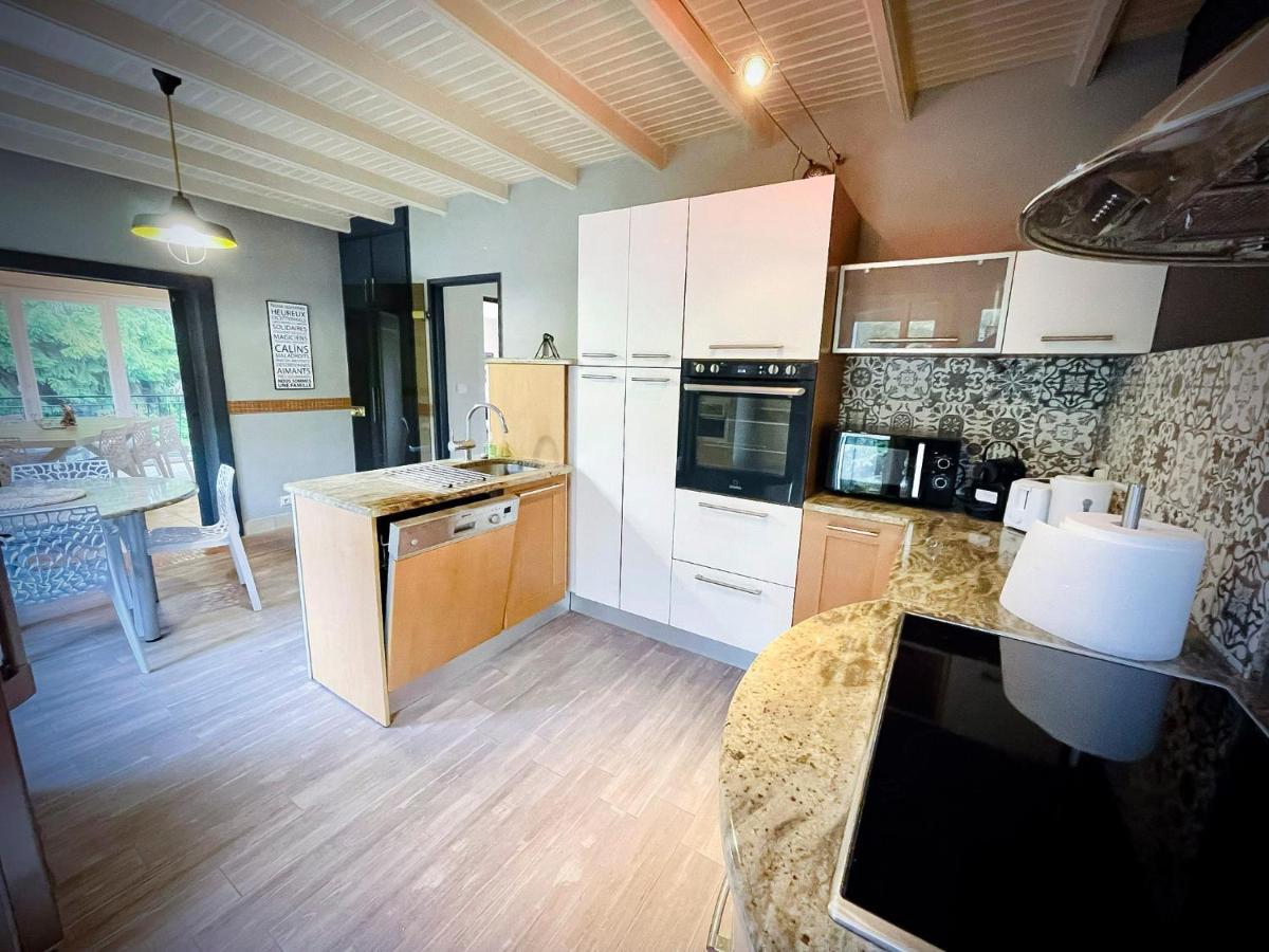 Villa 250M2 Avec Piscine Chauffee & Spa & Kota-Grill & Sauna 생디에데보주 외부 사진
