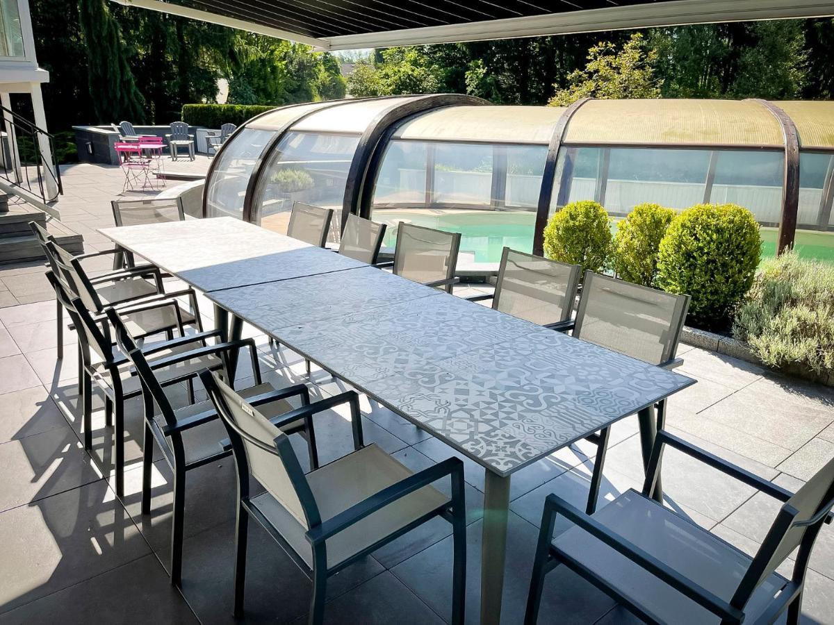 Villa 250M2 Avec Piscine Chauffee & Spa & Kota-Grill & Sauna 생디에데보주 외부 사진