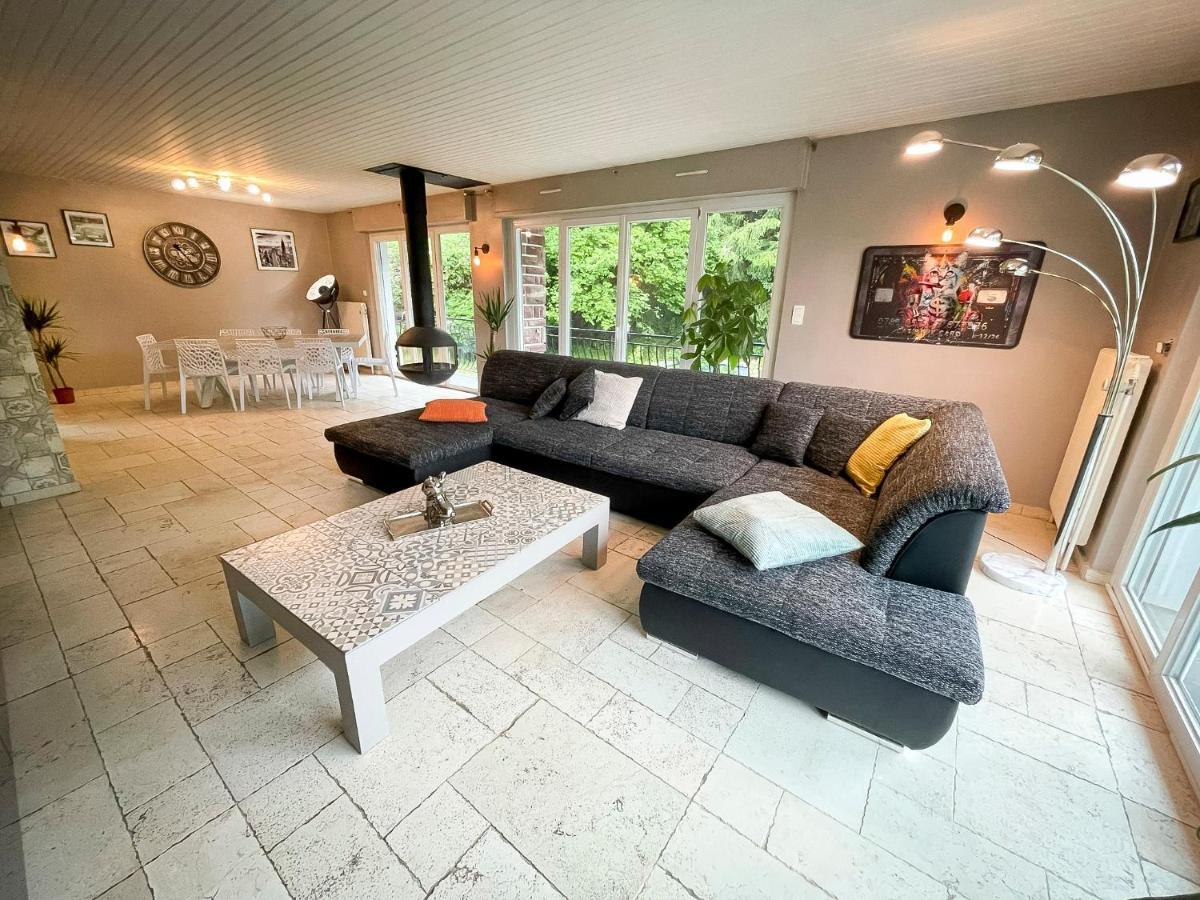 Villa 250M2 Avec Piscine Chauffee & Spa & Kota-Grill & Sauna 생디에데보주 외부 사진