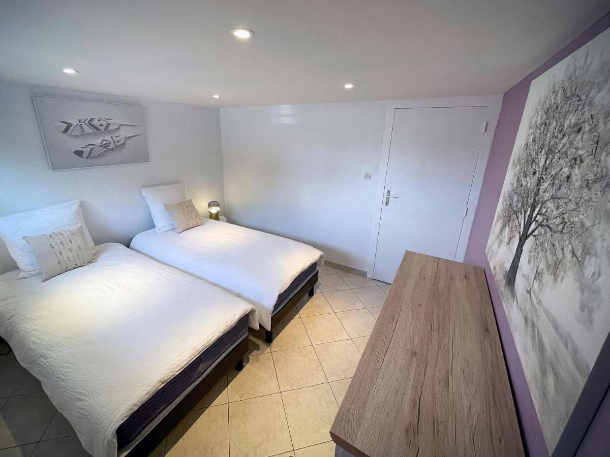 Villa 250M2 Avec Piscine Chauffee & Spa & Kota-Grill & Sauna 생디에데보주 외부 사진