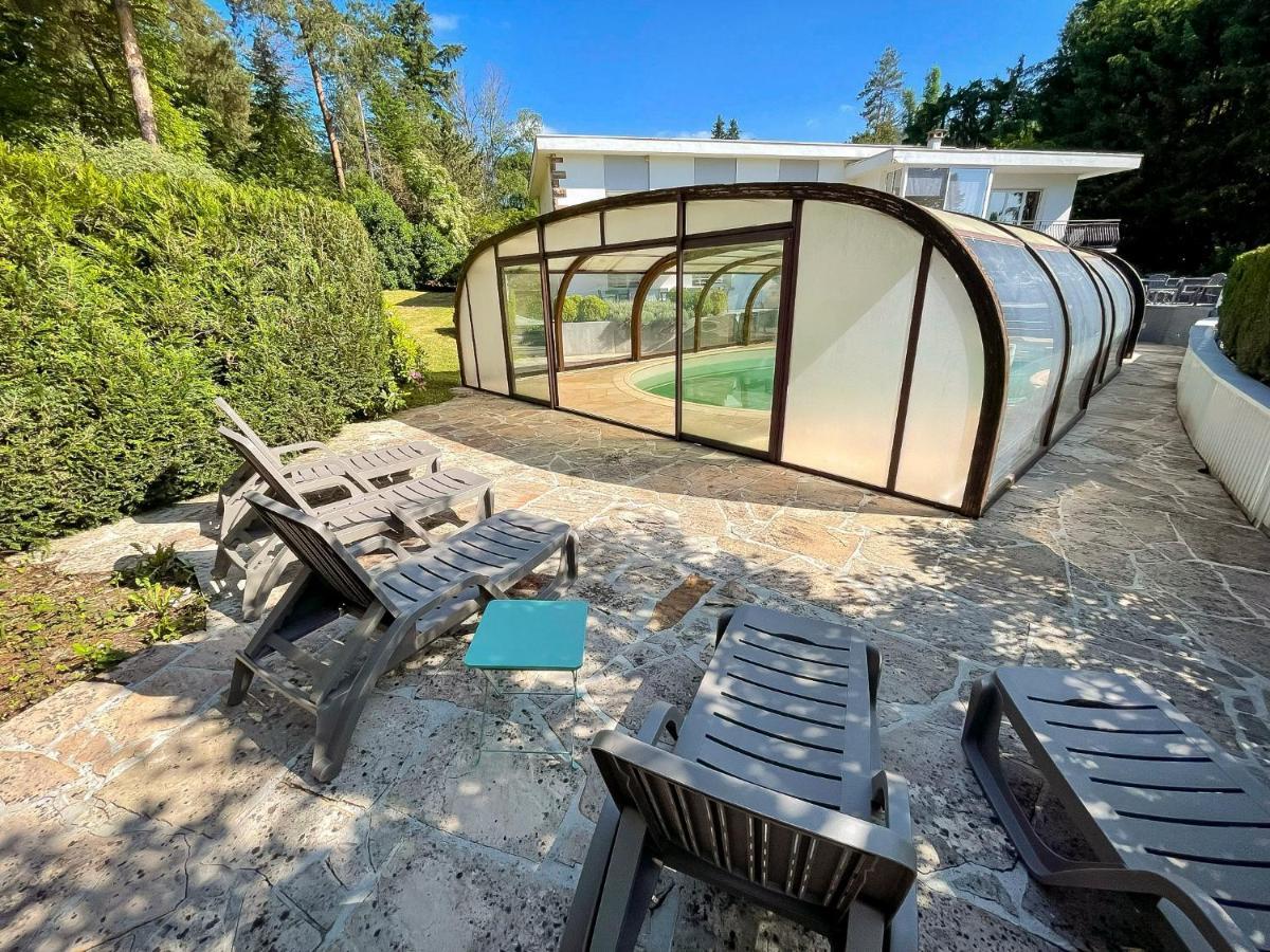 Villa 250M2 Avec Piscine Chauffee & Spa & Kota-Grill & Sauna 생디에데보주 외부 사진