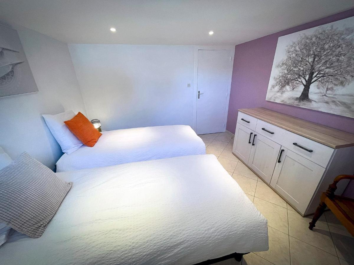 Villa 250M2 Avec Piscine Chauffee & Spa & Kota-Grill & Sauna 생디에데보주 외부 사진