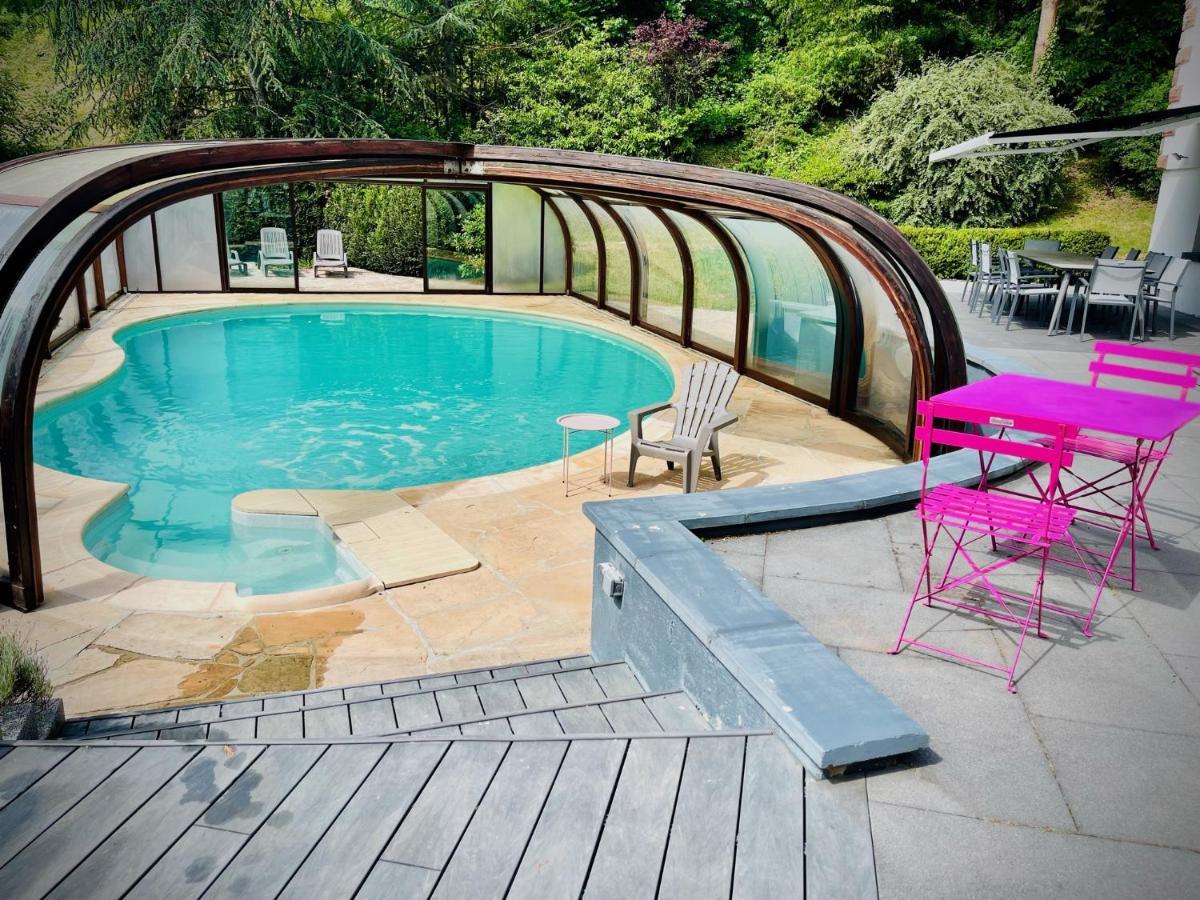 Villa 250M2 Avec Piscine Chauffee & Spa & Kota-Grill & Sauna 생디에데보주 외부 사진