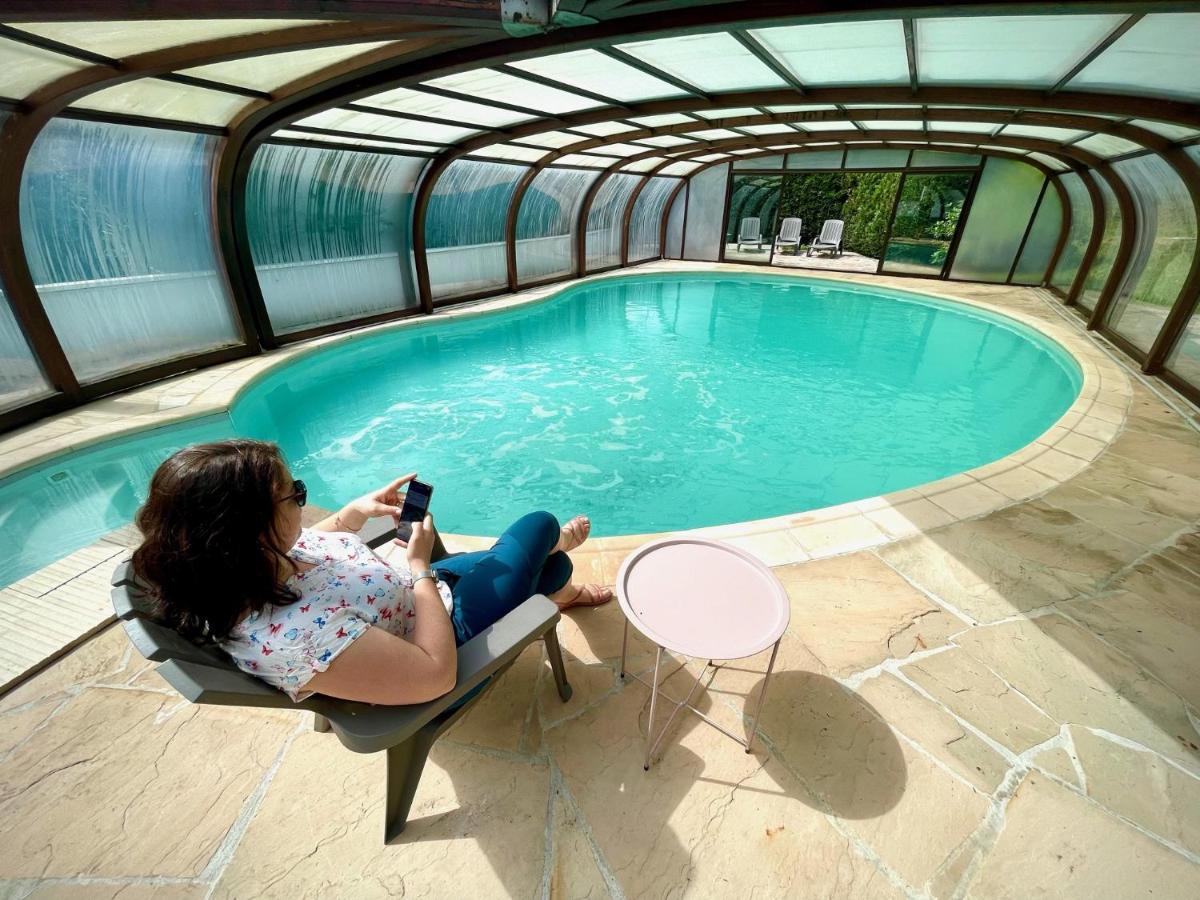 Villa 250M2 Avec Piscine Chauffee & Spa & Kota-Grill & Sauna 생디에데보주 외부 사진