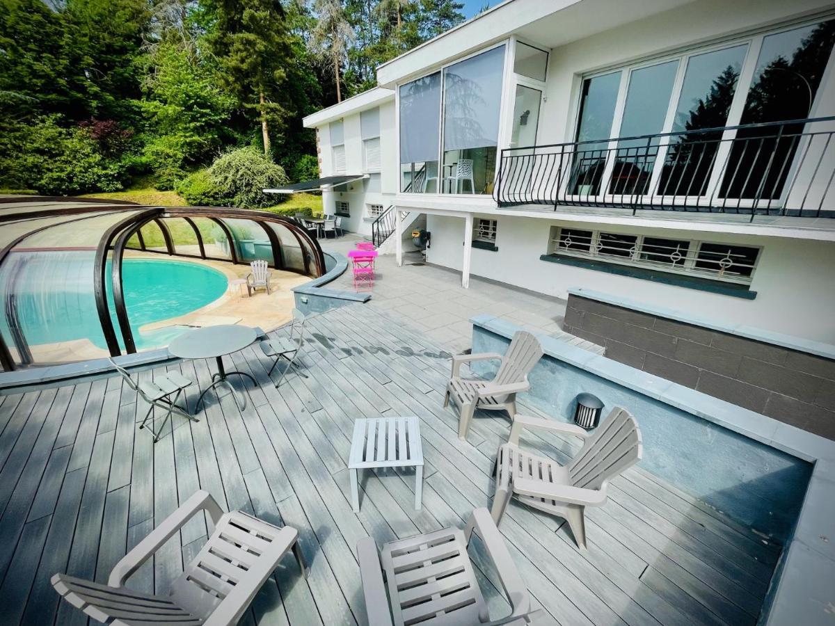 Villa 250M2 Avec Piscine Chauffee & Spa & Kota-Grill & Sauna 생디에데보주 외부 사진