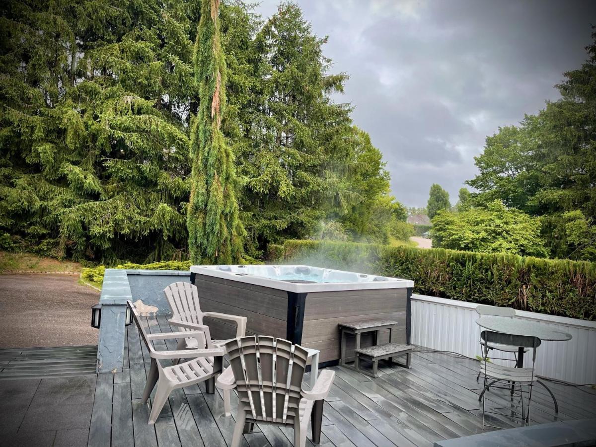 Villa 250M2 Avec Piscine Chauffee & Spa & Kota-Grill & Sauna 생디에데보주 외부 사진