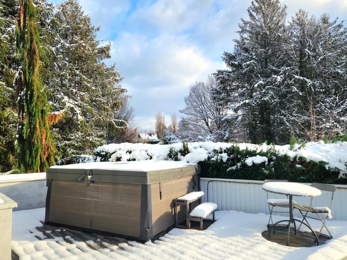 Villa 250M2 Avec Piscine Chauffee & Spa & Kota-Grill & Sauna 생디에데보주 외부 사진